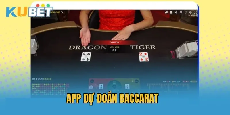 App dự đoán baccarat - Giải thích tổng quan