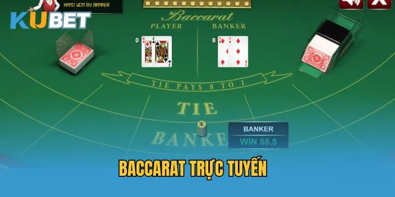Lưu ý khi tham gia Baccarat trực tuyến tân binh cần biết