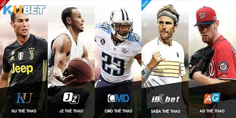 Thể thao Kubet cung cấp những sảnh cược nào?
